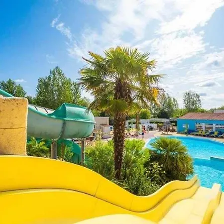 Mobilhome 4 Etoiles - Piscine - Efceif Holiday home L'Ile-d'Olonne