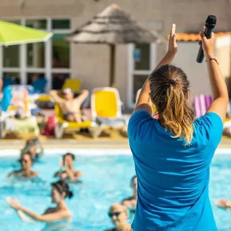 Mobilhome 4 Etoiles - Piscine - Efceif L'Ile-d'Olonne