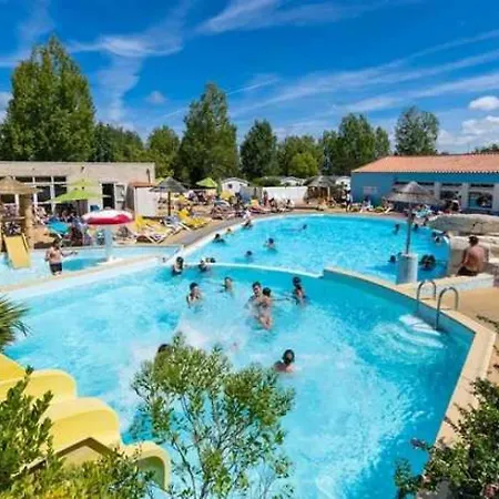 Mobilhome 4 Etoiles - Piscine - Efceif L'Ile-d'Olonne