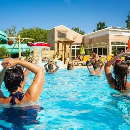 Mobilhome 4 Etoiles - Piscine - Efceif L'Ile-d'Olonne
