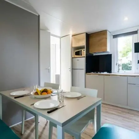 Mobilhome 4 Etoiles - Piscine - Efceif L'Ile-d'Olonne